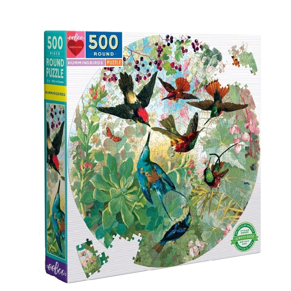 Puzzel Kolibries 500st