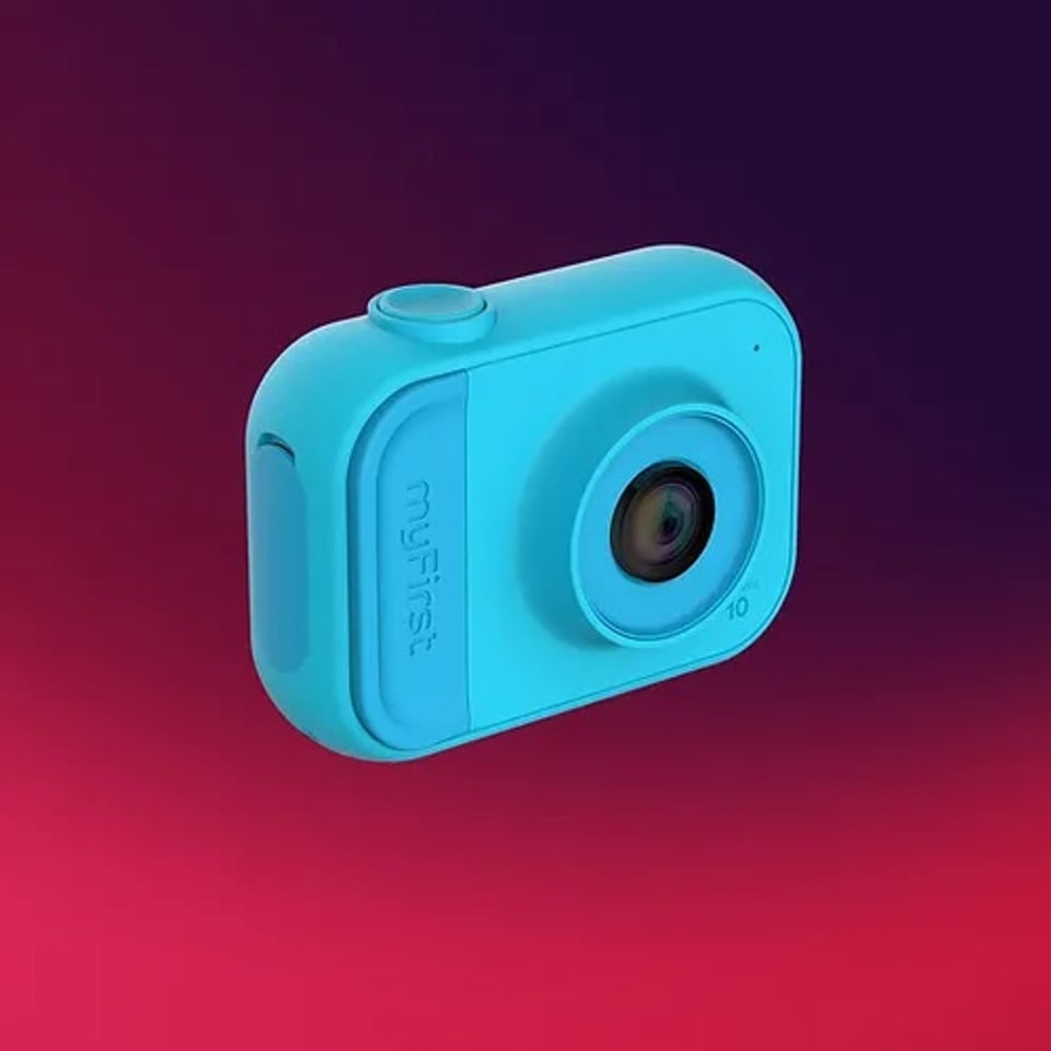 Kidstech.world MyFirst Camera 10 Blauw