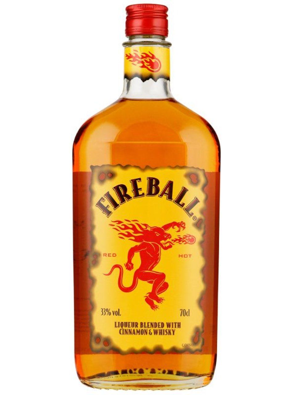 Fireball Cinnamon Whisky 0,7 ltr