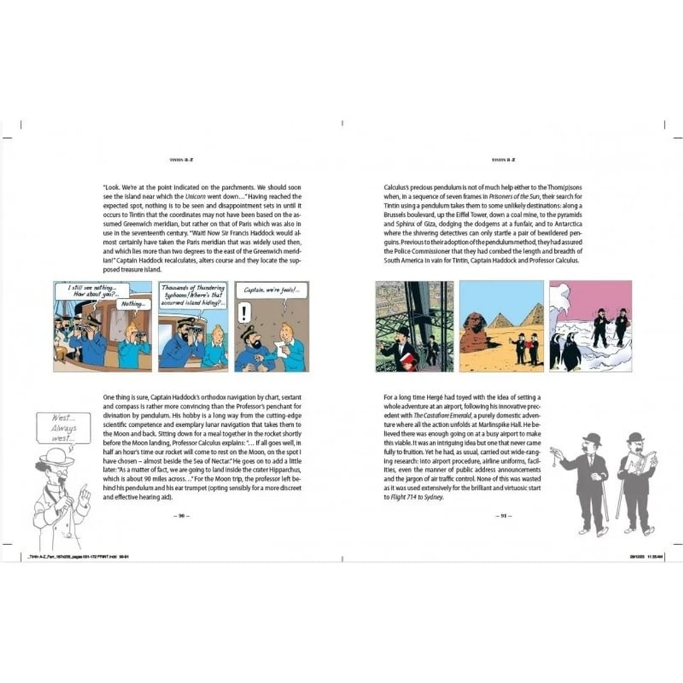 Tintin A-Z