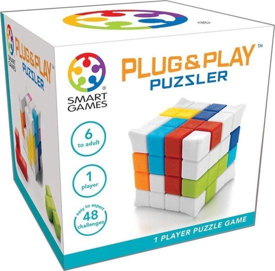 SmartGames - Plug & Play Puzzler 6+