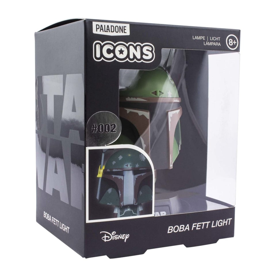 Icons Star Wars #002 Boba Fett Light