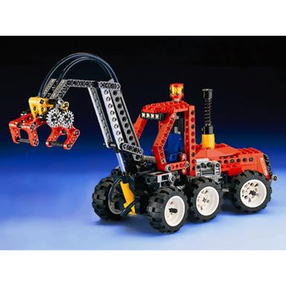 Refurbished LEGO - 8443 Pneumatic Log Loader