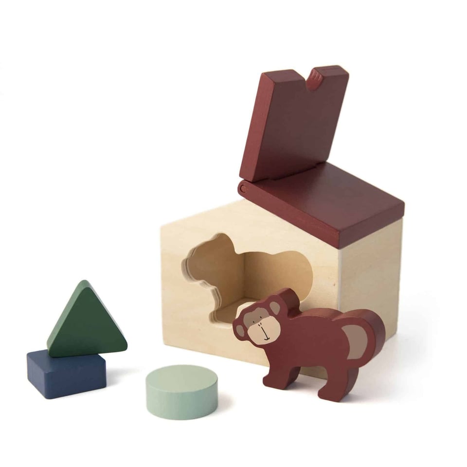 Trixie Houten Huis Mr Monkey