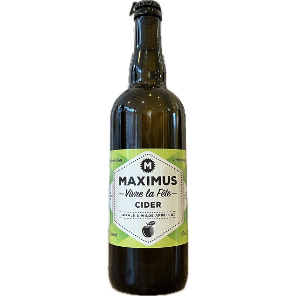 Maximus Cider '24 Vivre La Fete 750ml