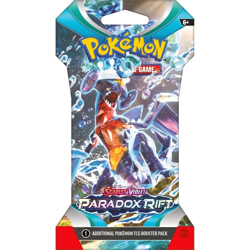 Pokémon Scarlet & Violet Paradox Rift Sleeved Boosterpack