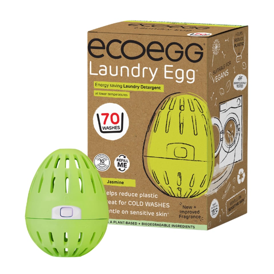 Herbruikbare wasbal EcoEgg