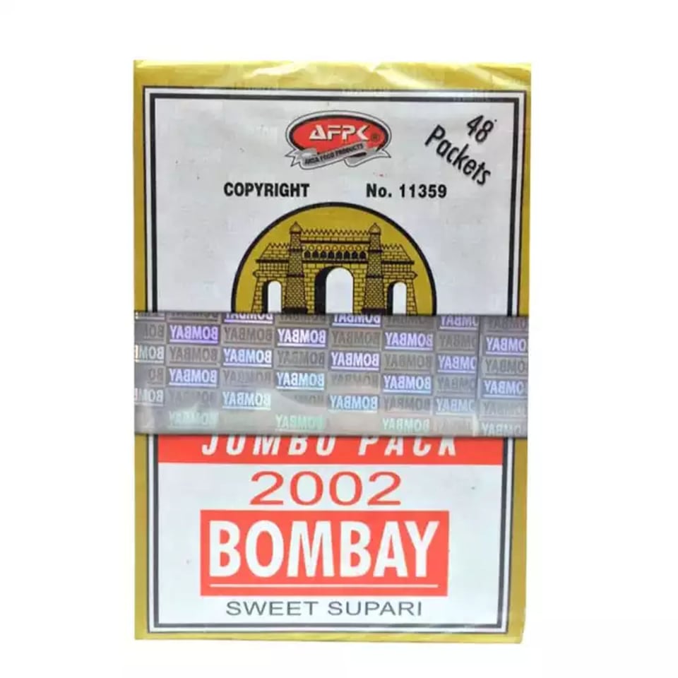 Bombay Jumbo Pack Sweet Supari 48 Packs