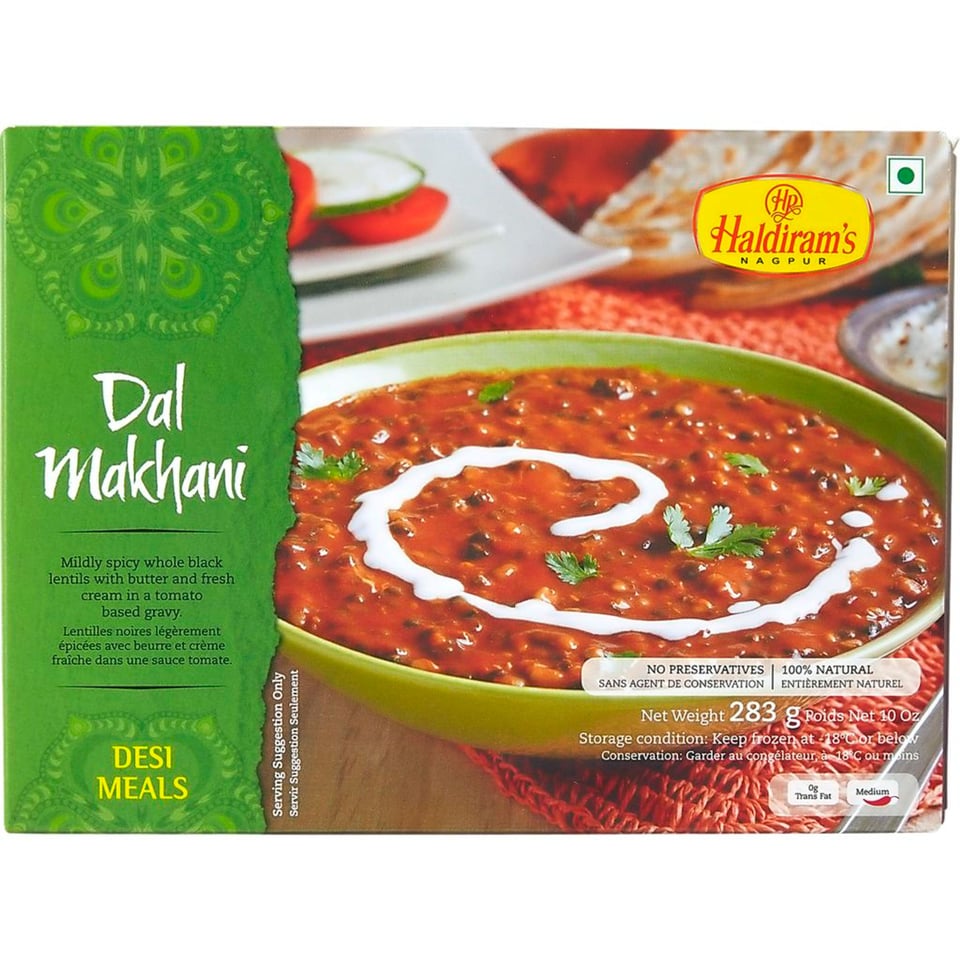 Haldirams Nagpur Dal Makhani 283G