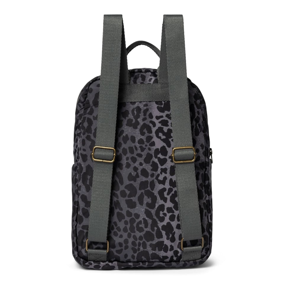 Puffy Midi Backpack  Leopard - Leopard / OS