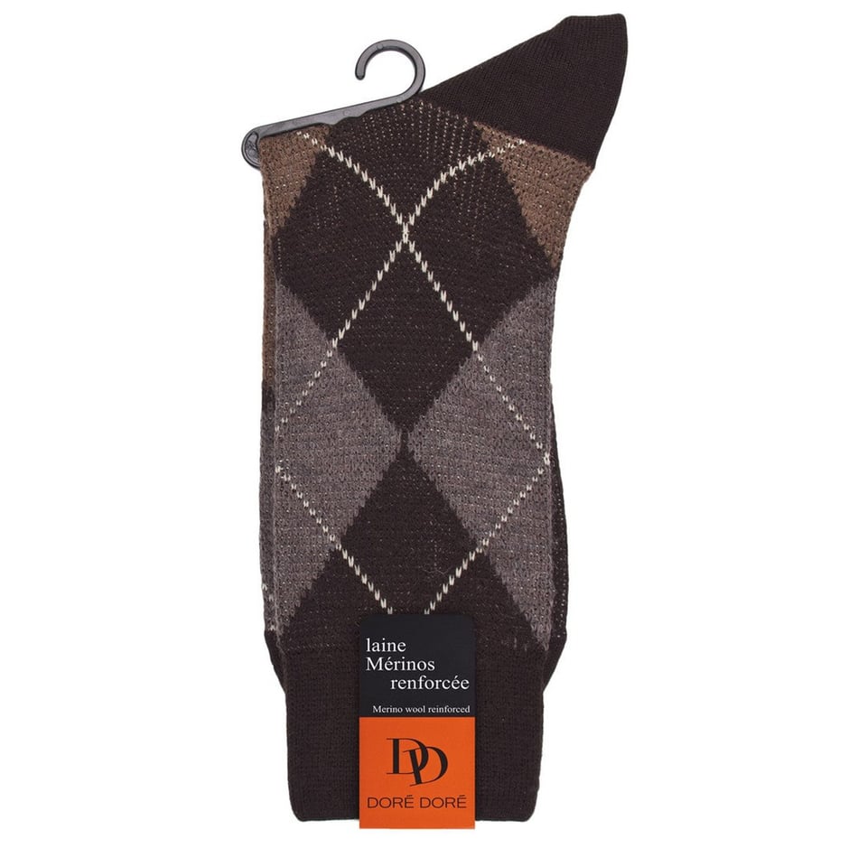 Chaussette Jacquard 3 Couleurs 477336/ AP115365