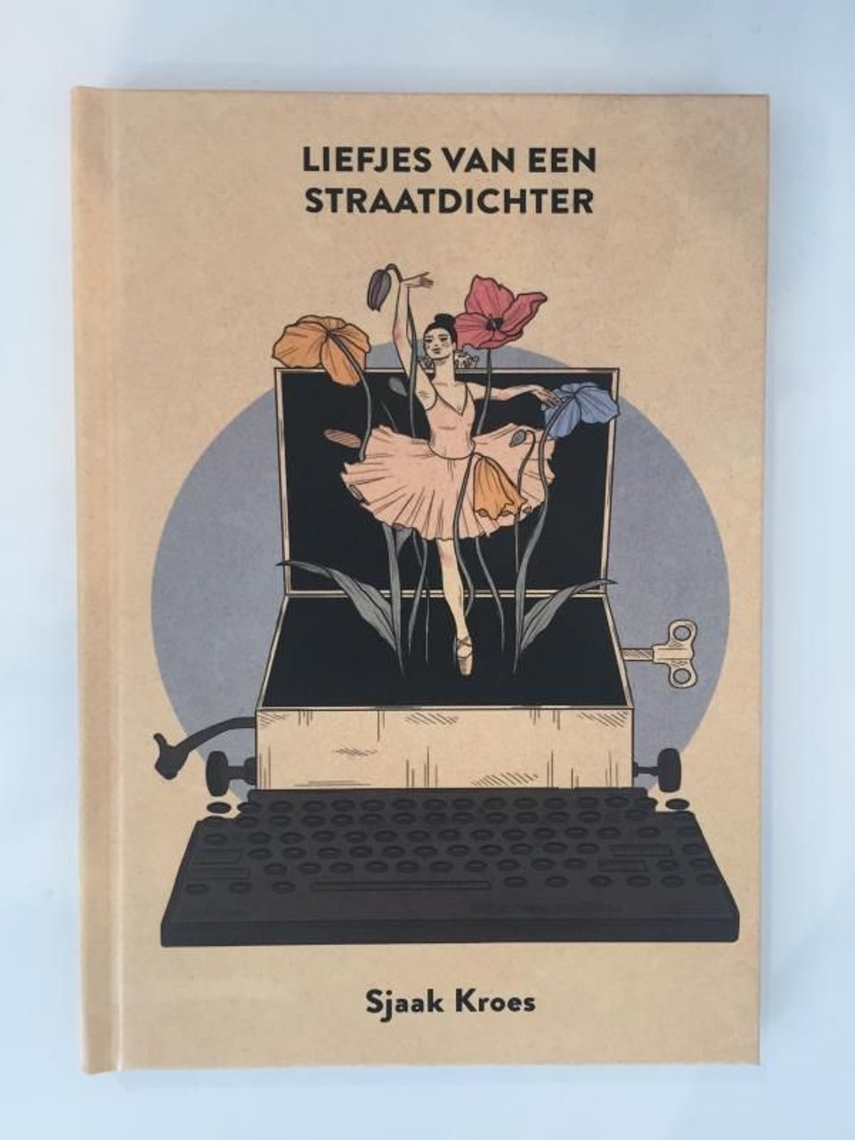Sjaak Kroes Liefjes Van Een Straatdichter