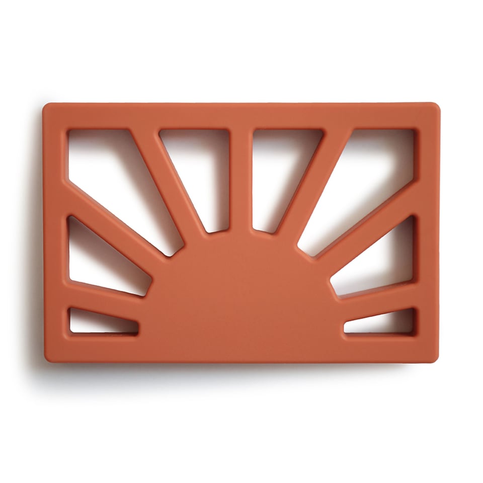 Mushie - Baby Teether Sun Clay