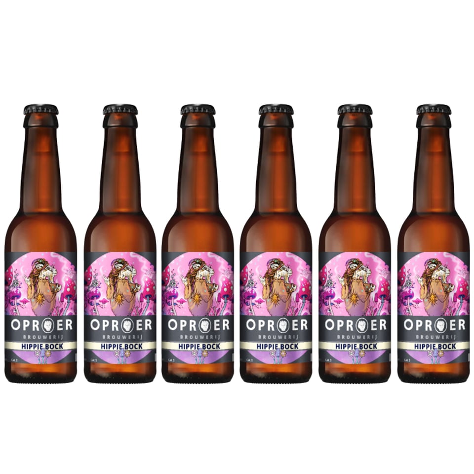 Oproer Hippie Bock