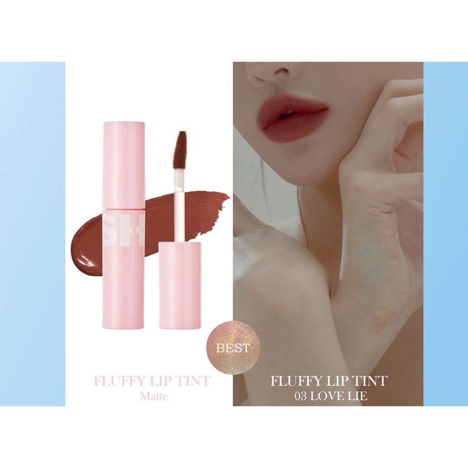 Fluffy Lip Tint 03 Love Lie