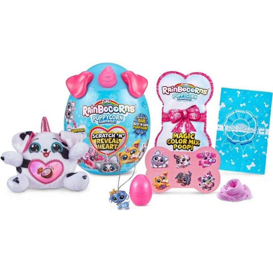 Zuru Rainbocorns Sparkle Heart Puppycorn S3