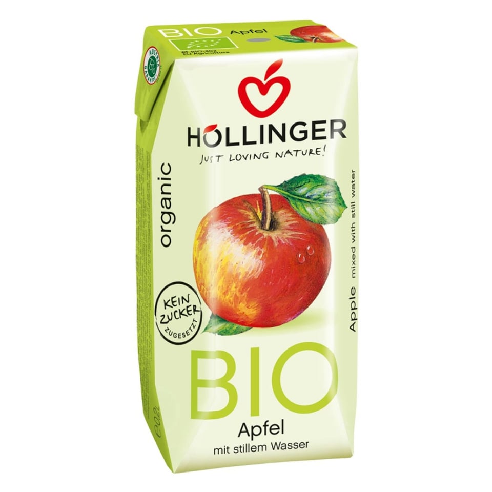 Appelsap Helder 3x200ml