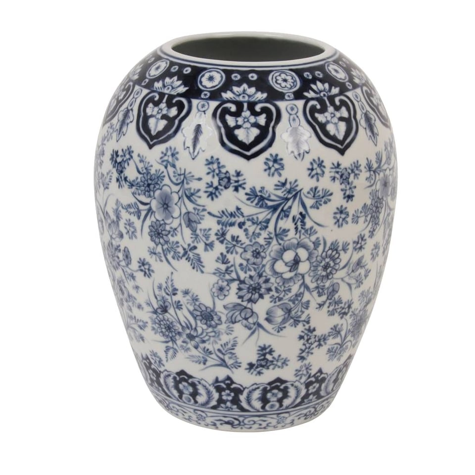 Big Delft Blue Vase