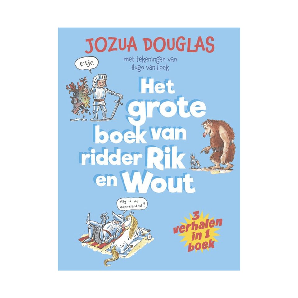 Het Grote Boek Van Ridder Rik en Wout - Jozua Douglas