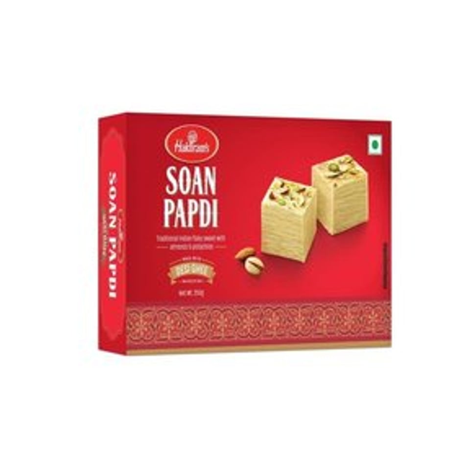 Haldiram Soan Papdi (Desio Ghee) 250 Grams