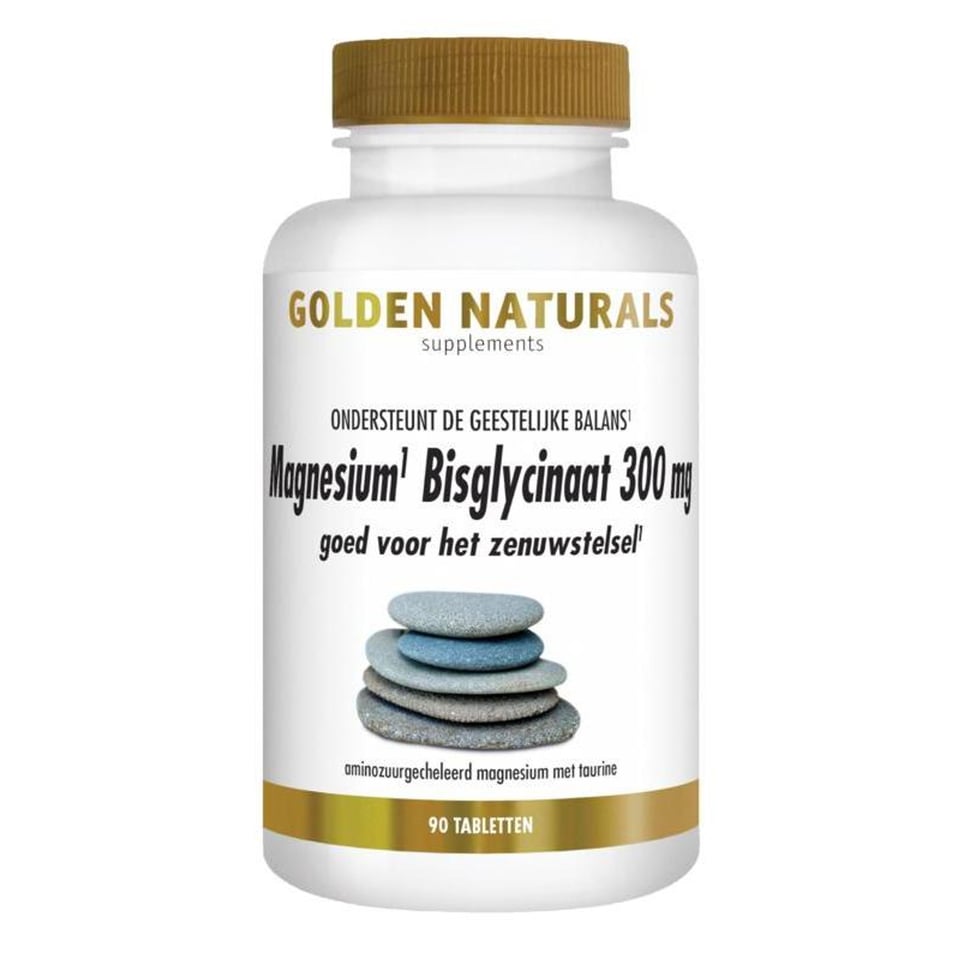 Magnesium Bisglycinaat 300 Mg