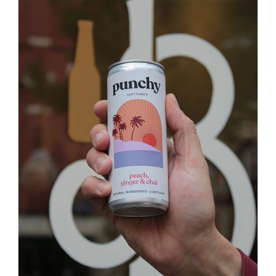 Punchy Drinks Punchy - Peach, Ginger & Chai