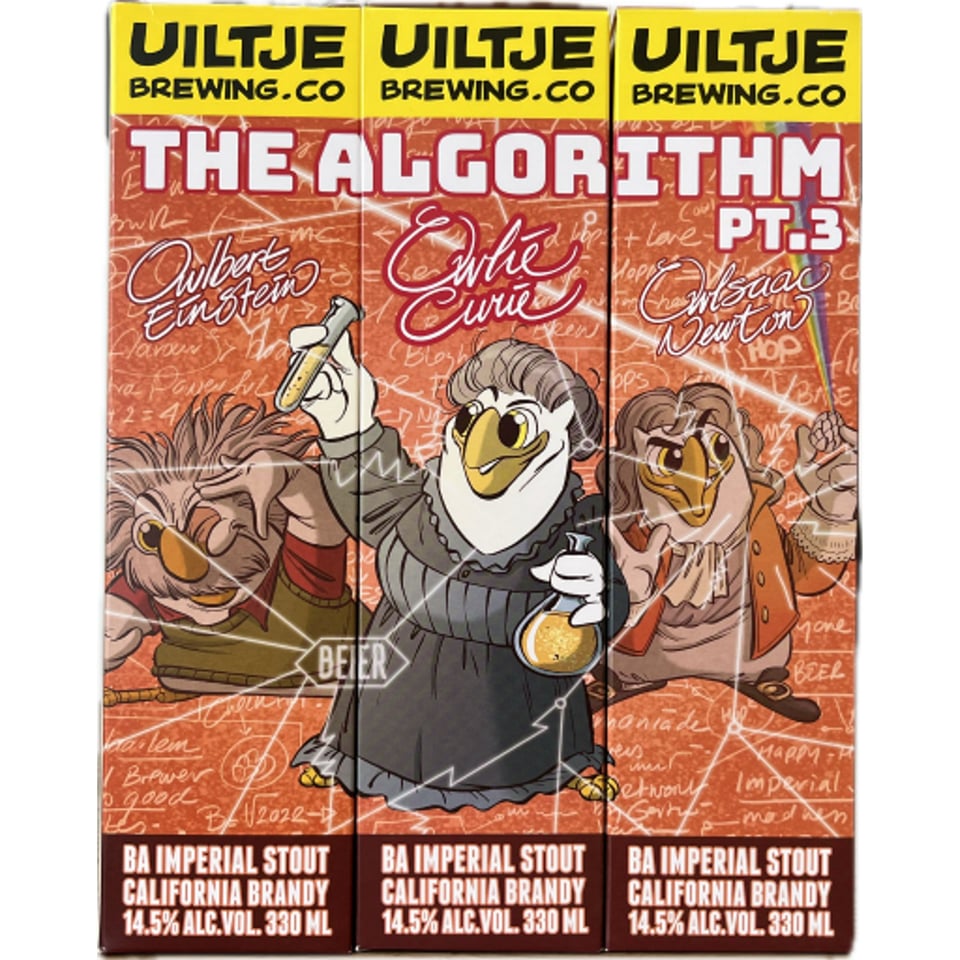 Uiltje Algorithm III 330ml