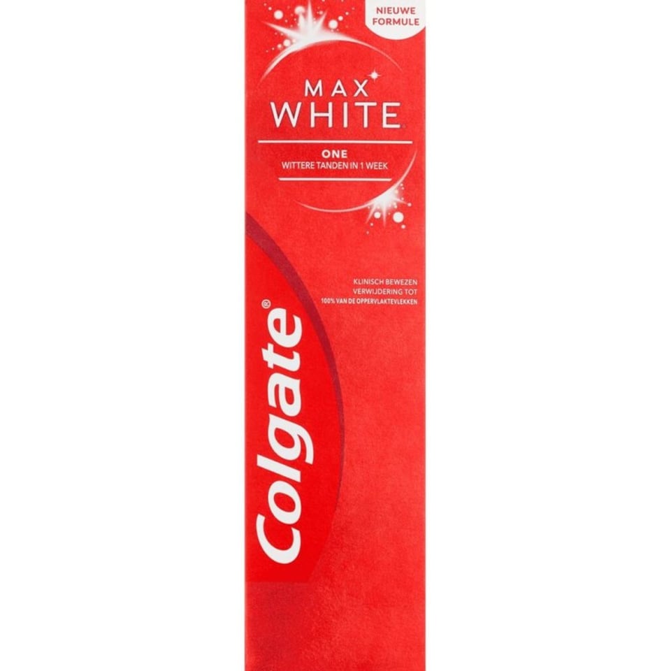 Colgate Tandpasta - Max White One 7