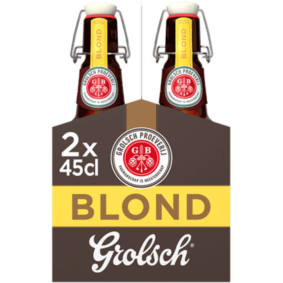 Grolsch Blond Beugelfles