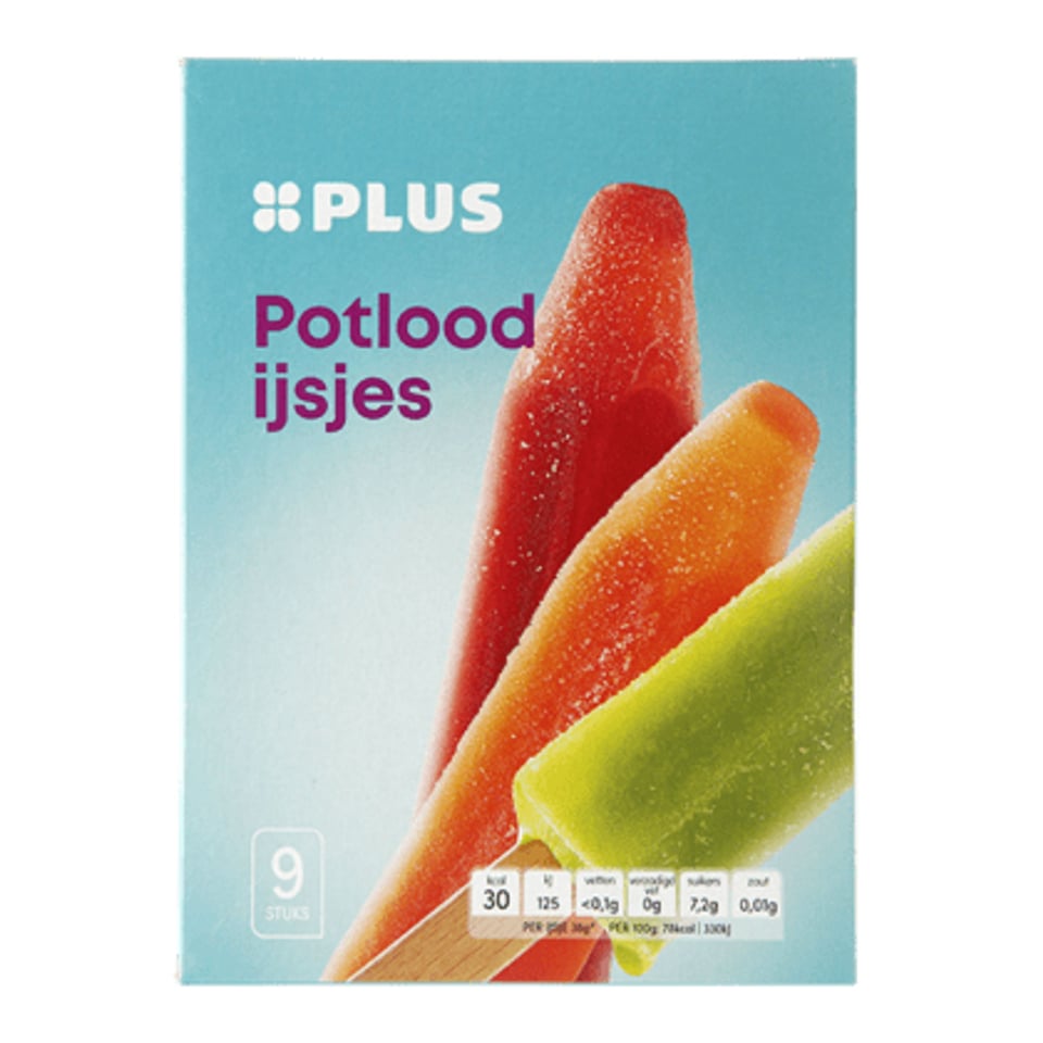 PLUS Potlood Ijsjes