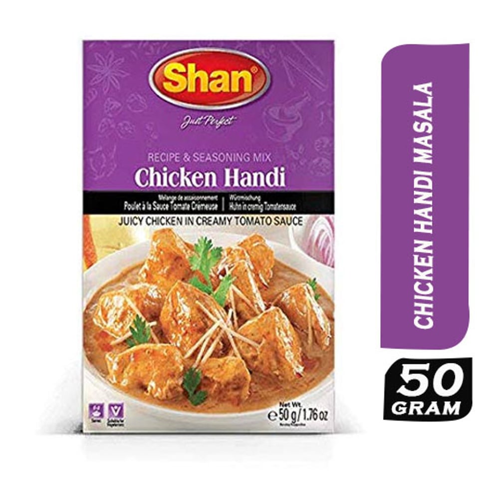 SHAN CHICKEN HANDI MASALA 50 Grams