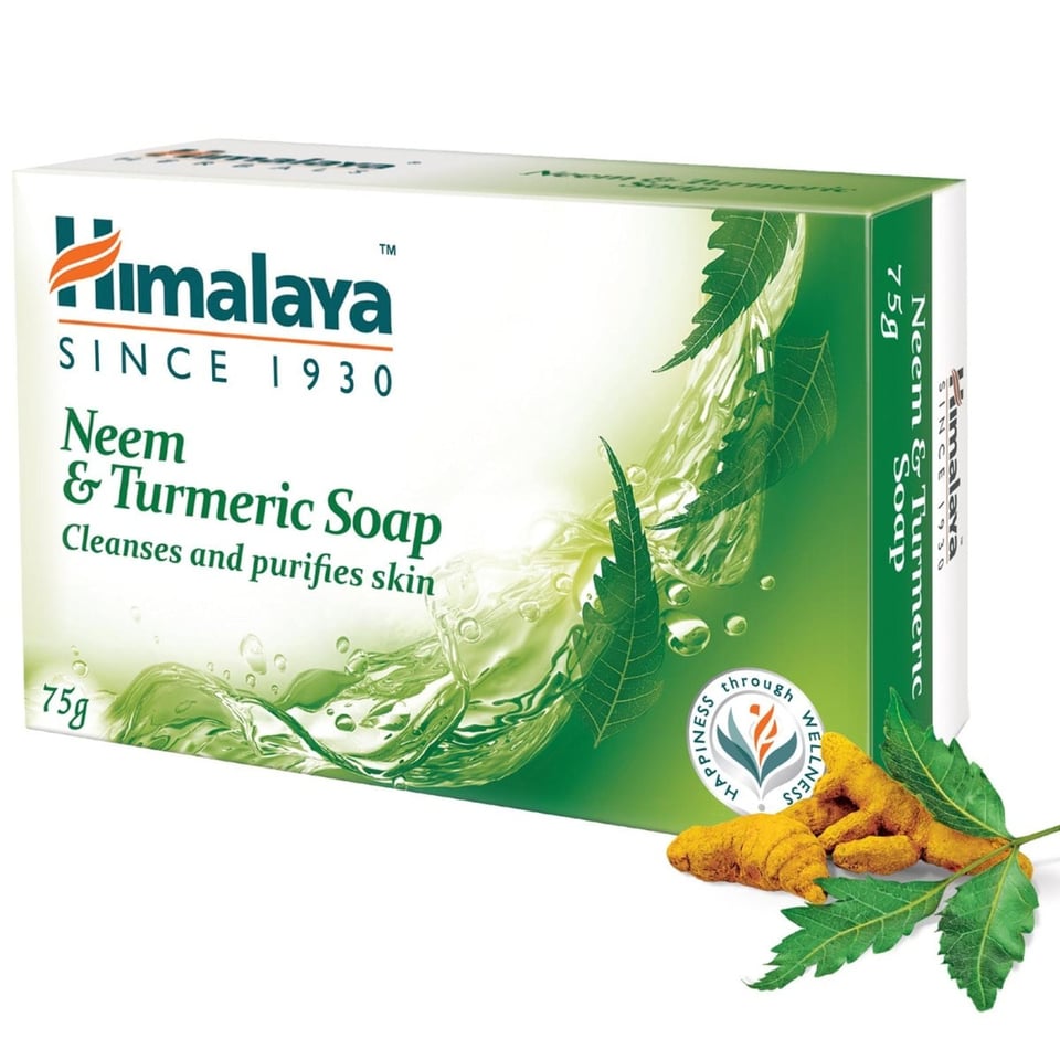 Himalaya Neem & Turmeric Soap 75Gr
