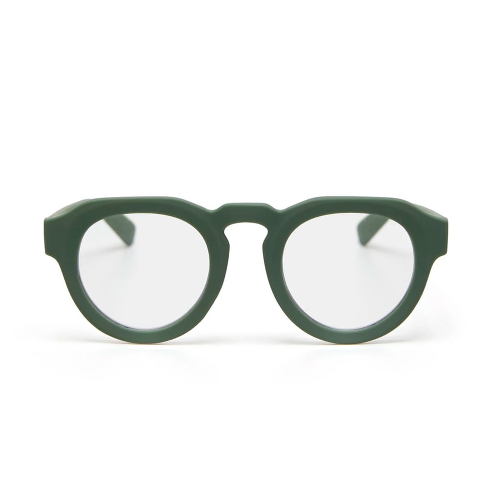 Leesbril ZENO Round Green OK042GR