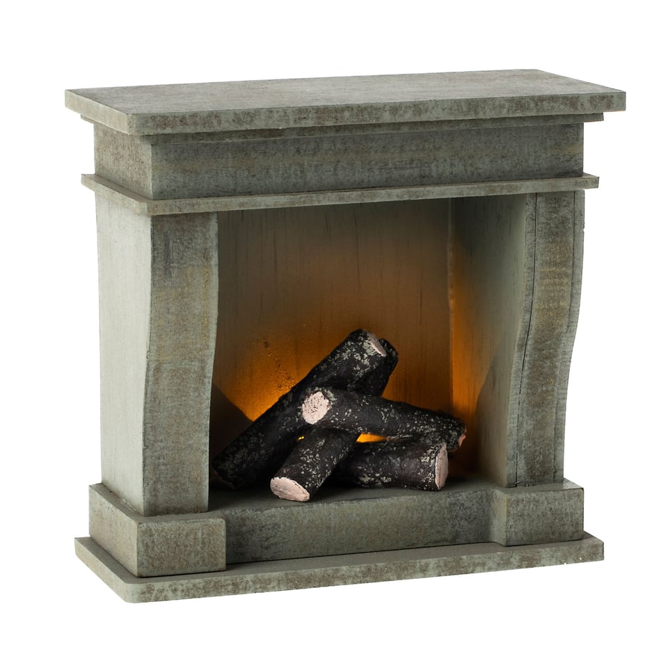 Miniature Fireplace