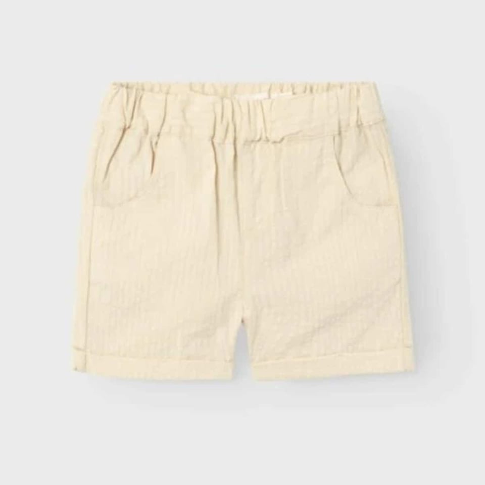 Lil' Atelier Shorts Bleached Sand