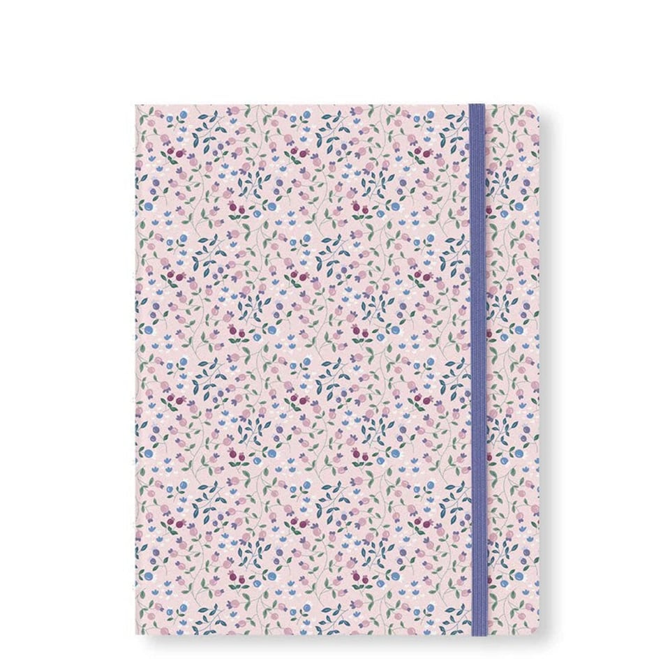 Refillable Hardcover Notebook A5 Lined