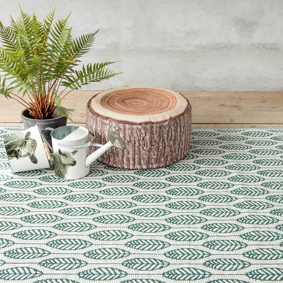 Esschert Design Tuintapijt Bladeren L