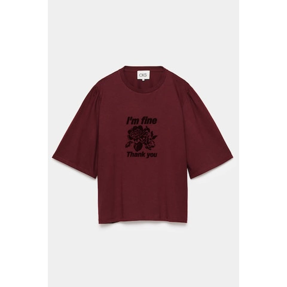 CKS t-shirt Sarin