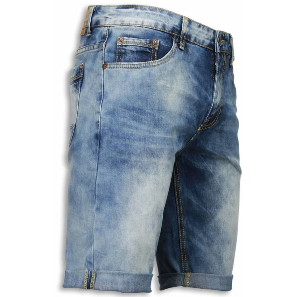 Basic Korte Broek Heren - Blauw