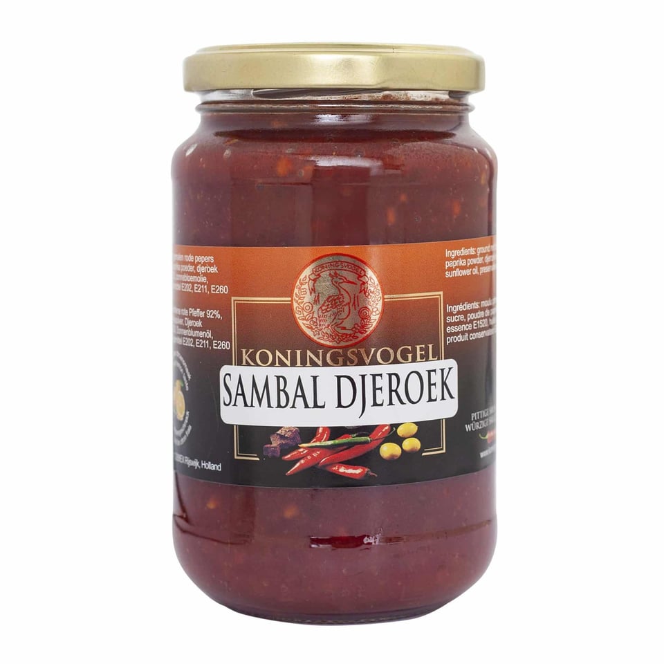 KV Sambal Djeroek 375gr