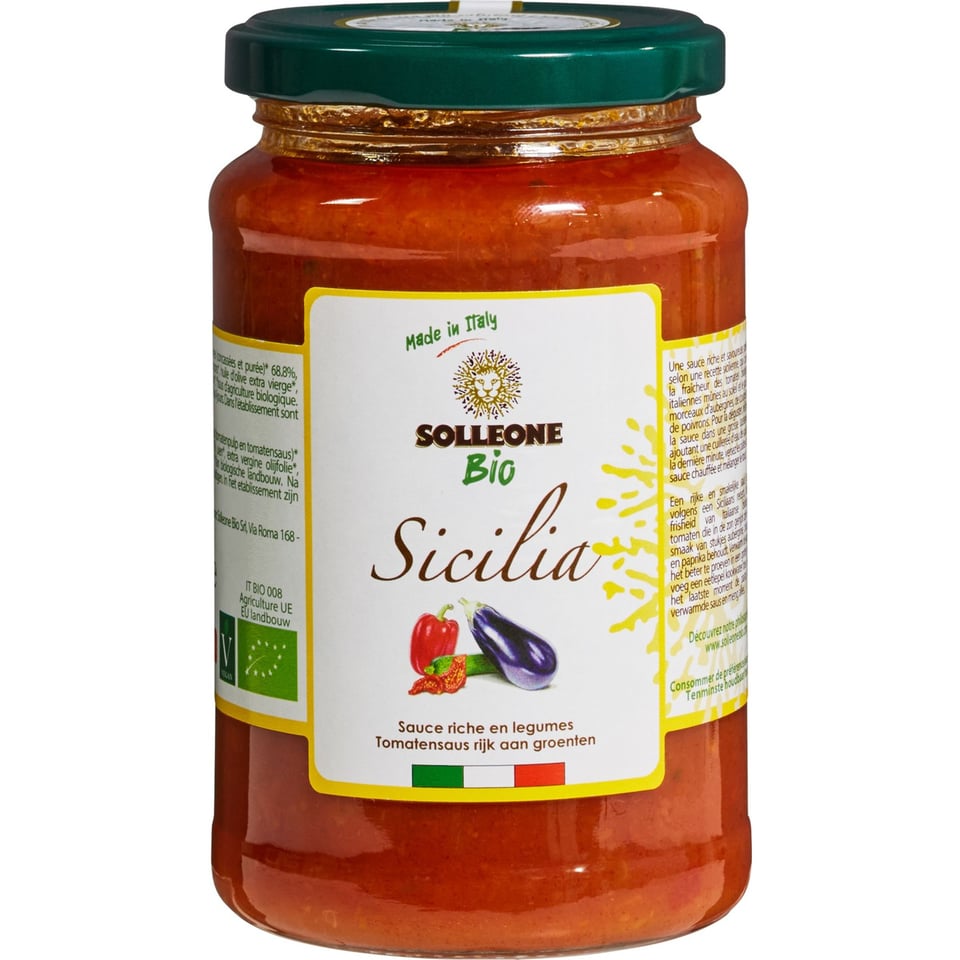 Pastasaus Sicilia