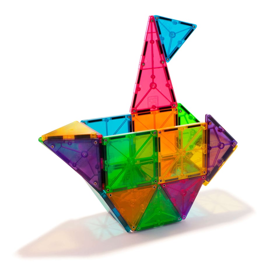 Magna Tiles MagnaTiles Clear Colors 32 Stuks