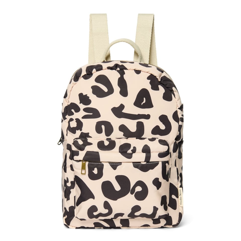 Holy Cow Puffy MIDI Backpack with Front Pocket