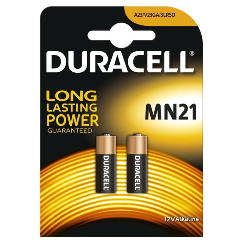 DURACELL LONG LAST POWER MN21 2st