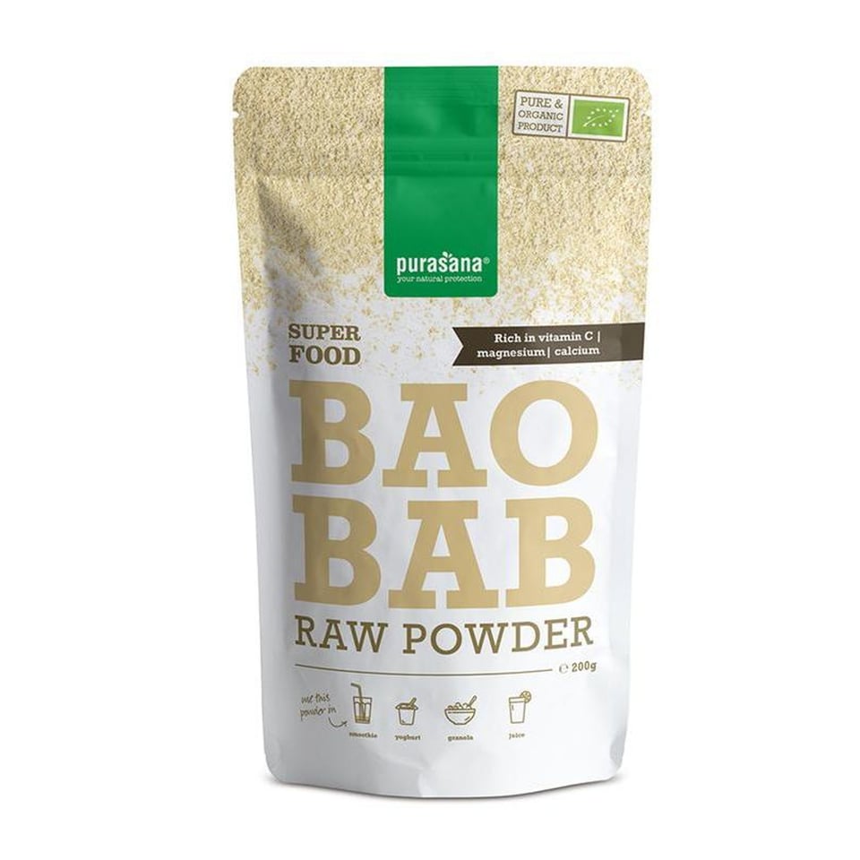 Baobab Poeder Bio
