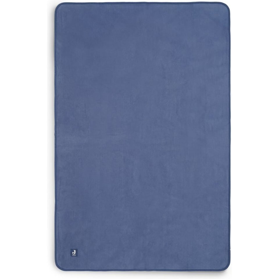 Jollein Wiegdeken Katoen 75 X 100 Jeans Blue