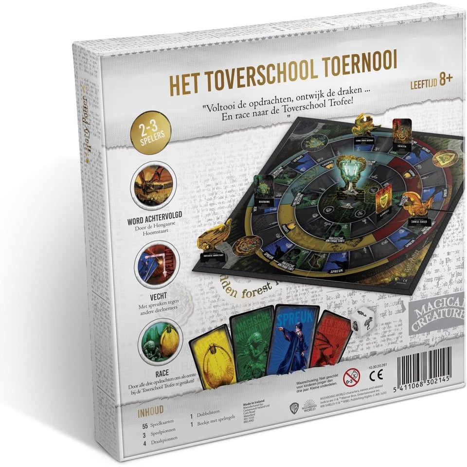 Harry Potter - Race to the Triwizard Cup - Bordspel