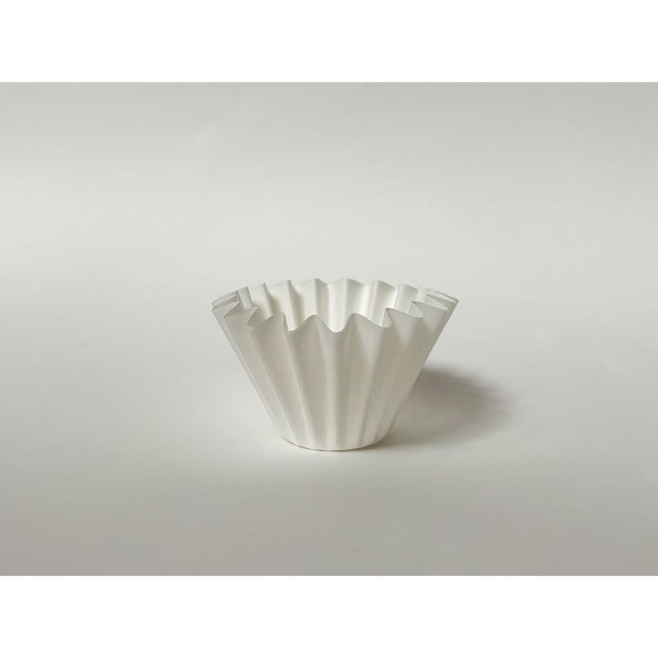 ORIGAMI Coffee Paper Filter Wave Cup4 - 50 pieces