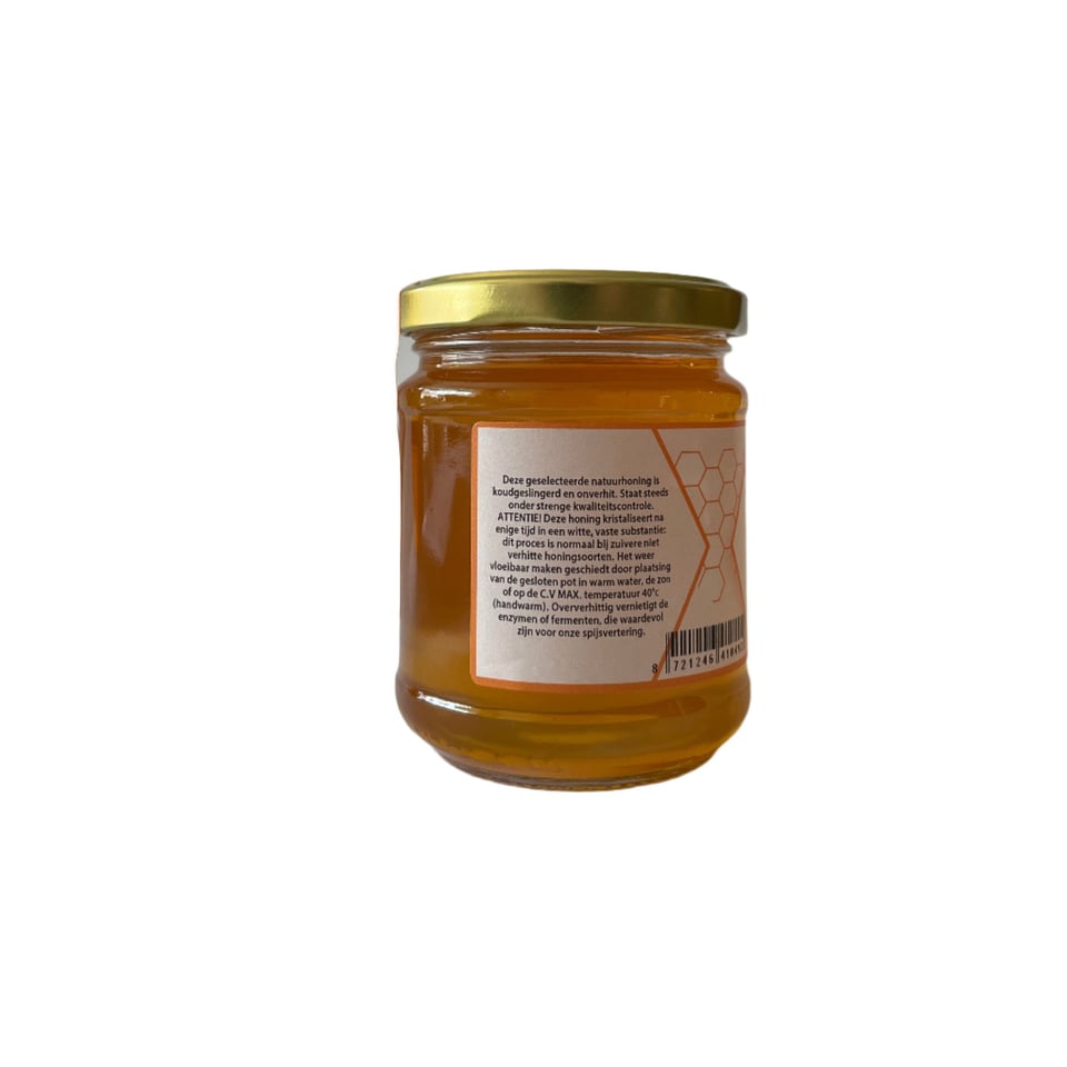 Citroenbloesem honing Spanje 250g Honingwinkel