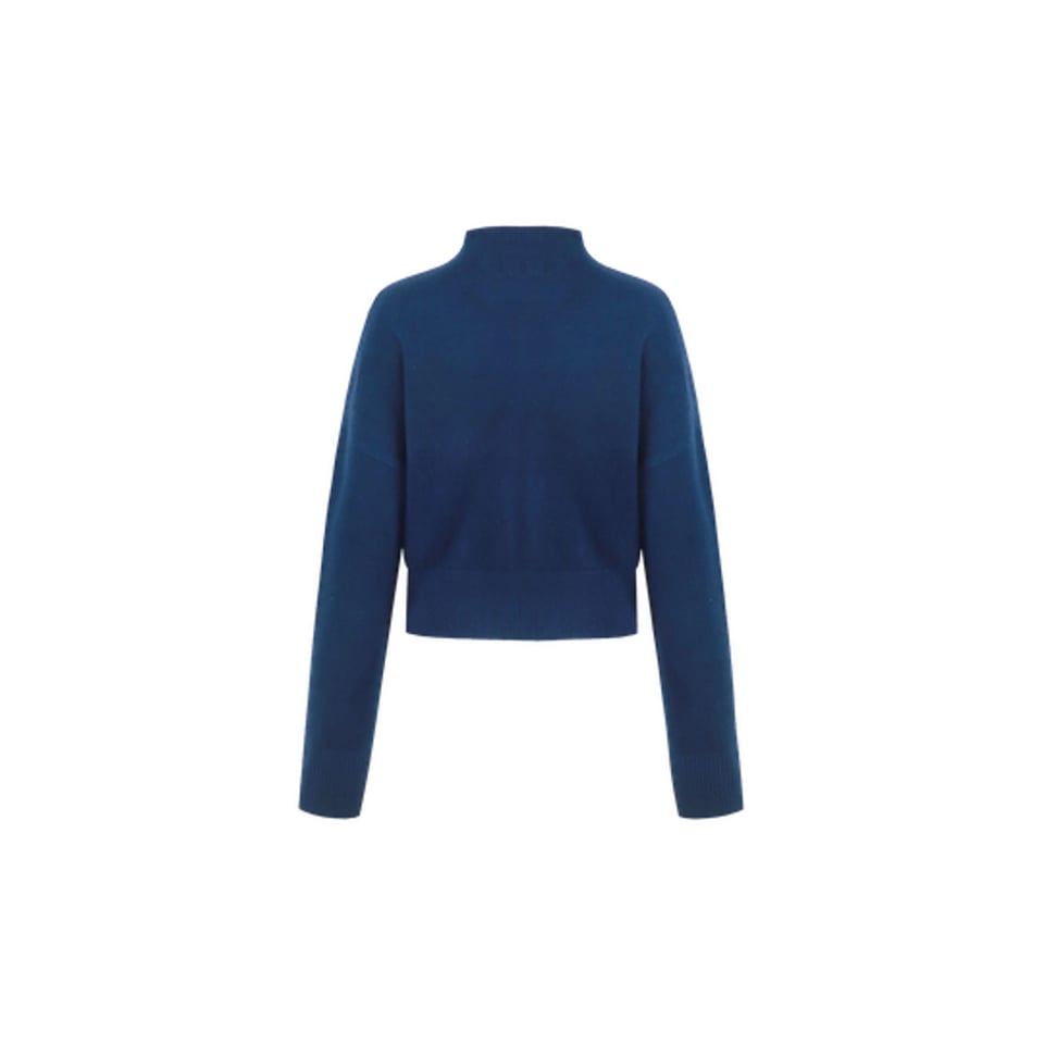 FLURESK Sweater Maridia navy